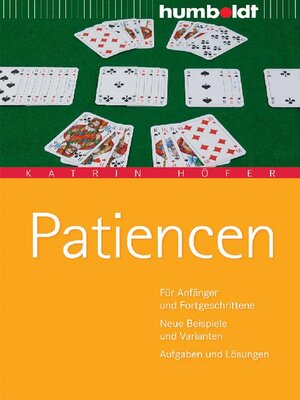 cover image of Patiencen